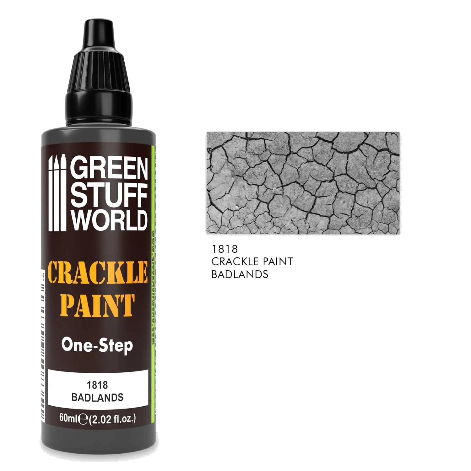 Pintura craqueladora Badlands 60 ml