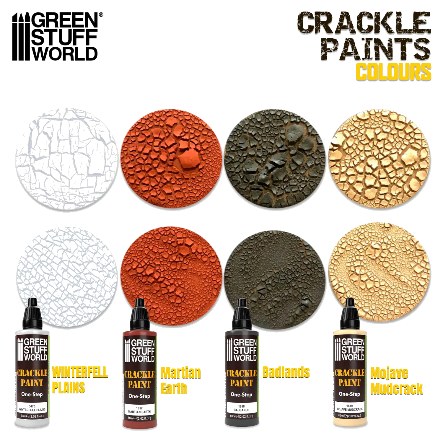Pintura craqueladora Badlands 60 ml - Imagen 2