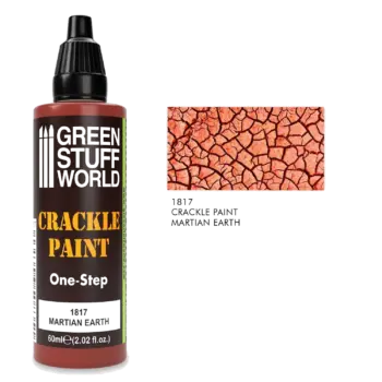 Pintura craqueladora Martian Earth 60 ml