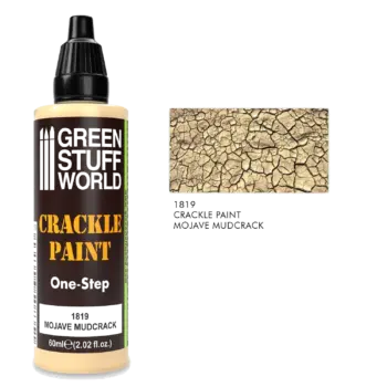Pintura craqueladora Mojave Mudcrack 60 ml