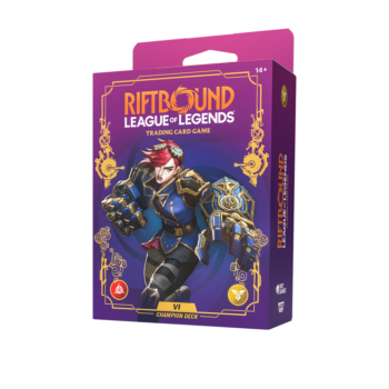 Riftbound: Unleashed Vi Champion Deck