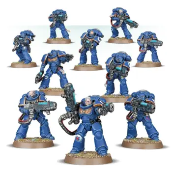 Space Marines Hellblasters