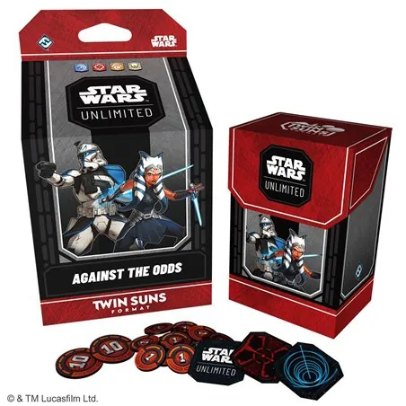 Star Wars Unlimited: Twin Suns 2026 - Against the Odds (Inglés)