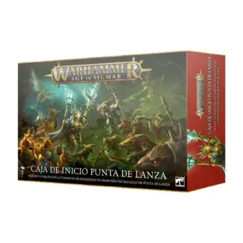Warhammer Age of Sigmar: Caja de Inicio Punta de Lanza (Español)