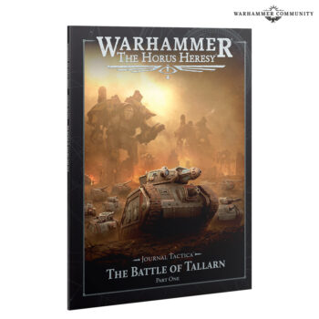 Journal Tactica: The Battle of Tallarn Part 1