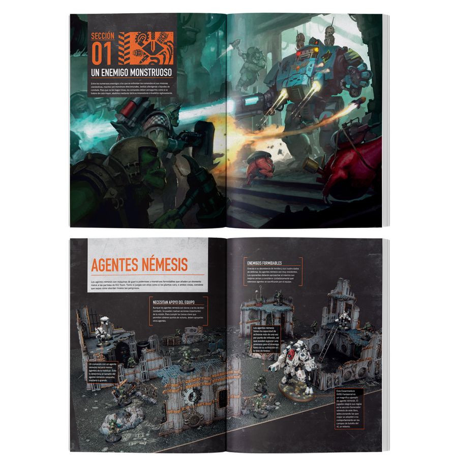 Kill Team: Nemesis Operatives - Imagen 4