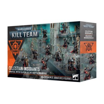 Kill Team: Insidiadoras Celestes