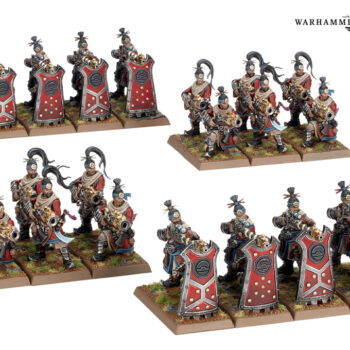 Grand Cathay: Iron Hail & Crane Gunners