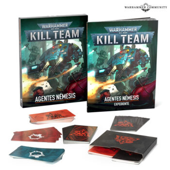 Kill Team: Nemesis Operatives (English)