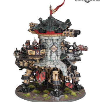 Cities of Sigmar: Fuerte Mecanizado Cañonero