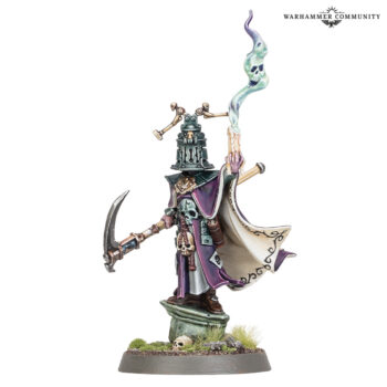 Cities of Sigmar: Mago Campanero Amatista