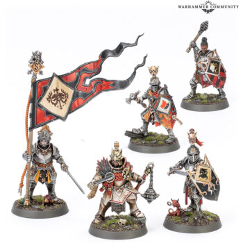 Cities of Sigmar: Gallardos del Gremio Libre