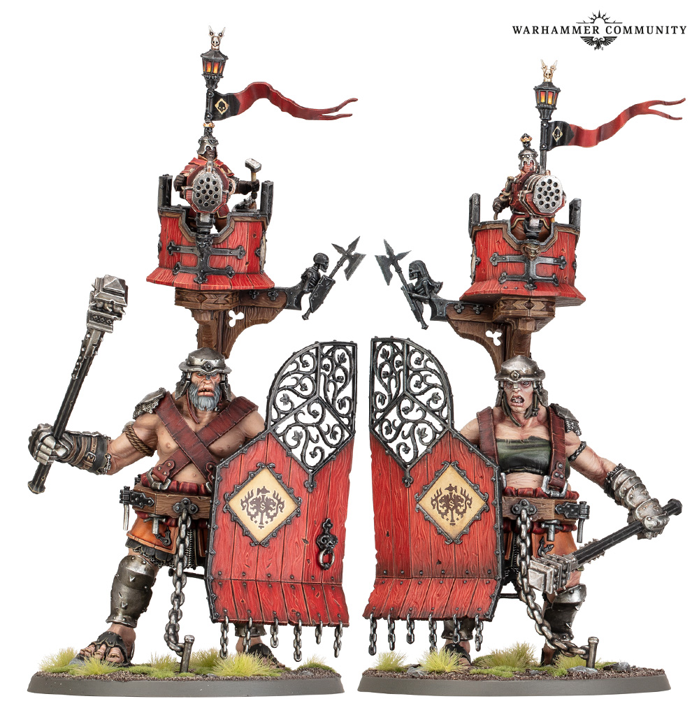 Cities of Sigmar: Gargantes del Portón