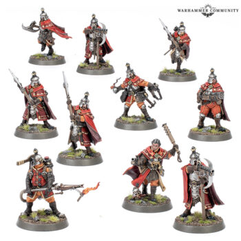 Cities of Sigmar: Granaderos del Gremio Libre