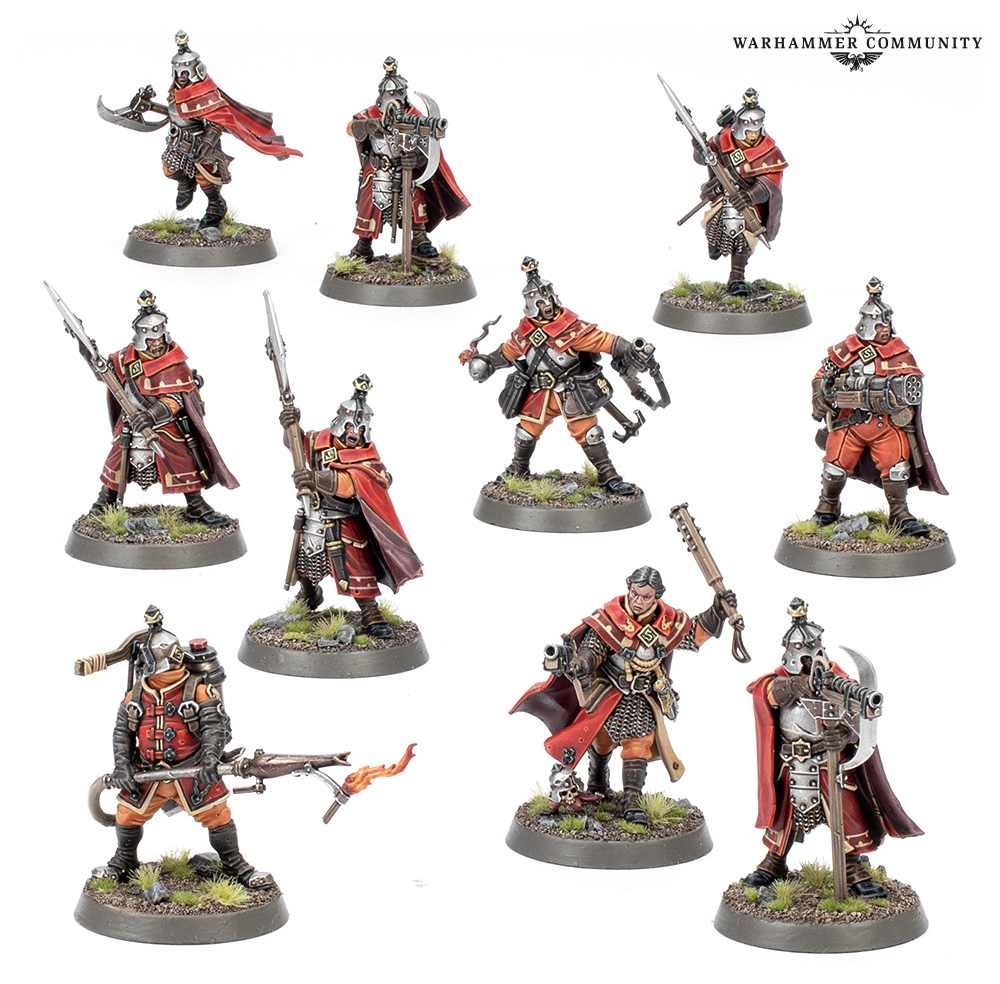 Cities of Sigmar: Granaderos del Gremio Libre