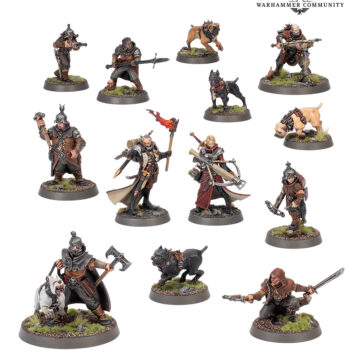 Cities of Sigmar: Sabuesos de Ven Denst