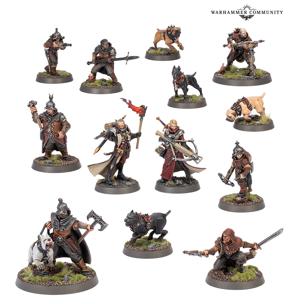 Cities of Sigmar: Sabuesos de Ven Denst