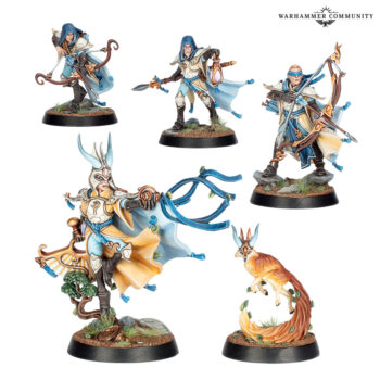 Warhammer Underworlds: Cefiritas de Thyrielle