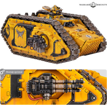 Horus Heresy: Spartan Prometheus Assault Tank