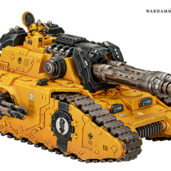 Horus Heresy: Falchion Super-Heavy Tank Destroyer