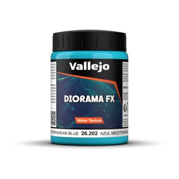 26202 - Textura Azul Mediterráneo 200ml - Diorama FX