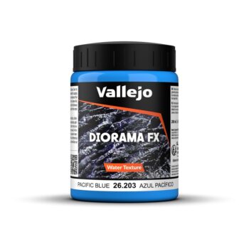 26203 - Textura Azul Pacífico 200ml - Diorama FX