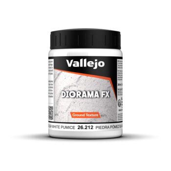 26212 - Textura Piedra Pómez Blanca 200ml - Diorama FX
