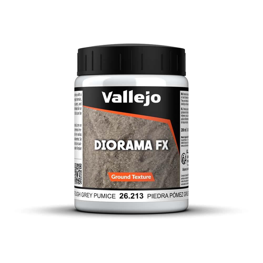 26213 - Textura Piedra Pómez Gruesa 200ml - Diorama FX