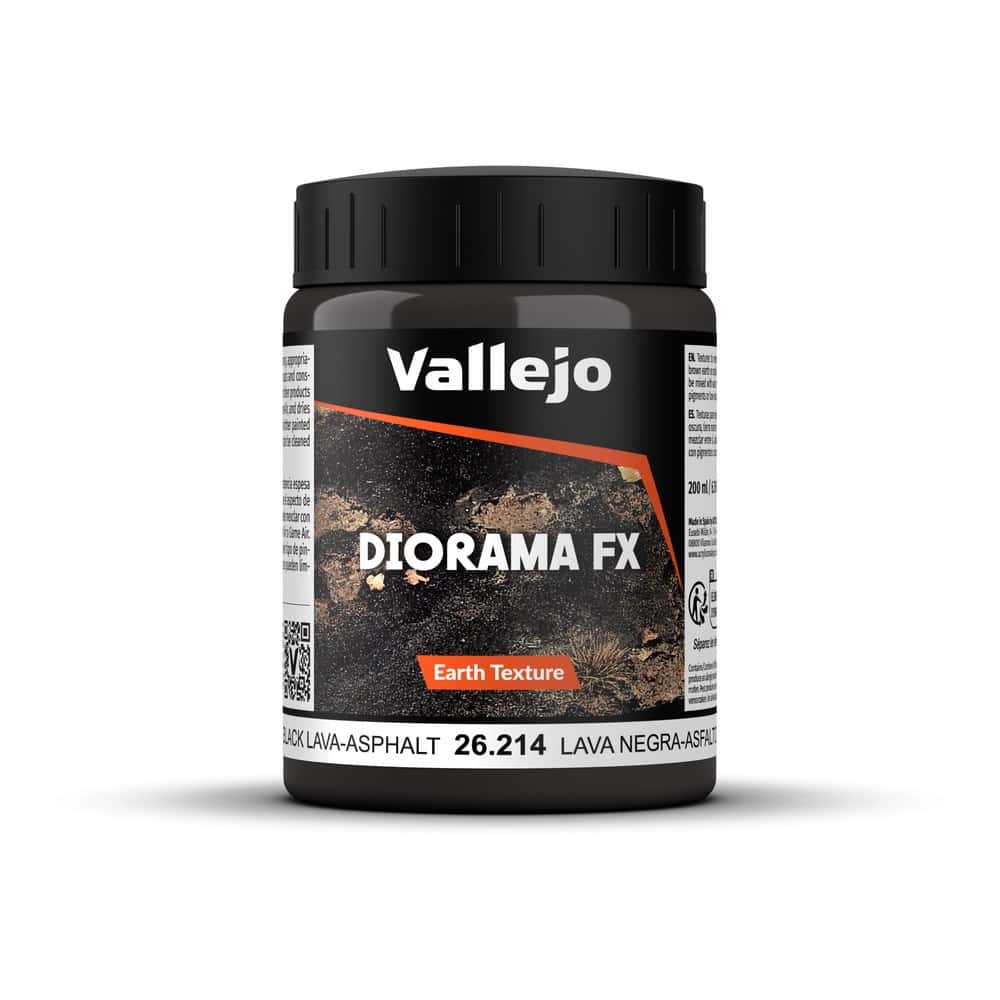 26214 - Textura Lava Negra-Asfalto