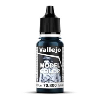 70800 - 204 - Metal Azul