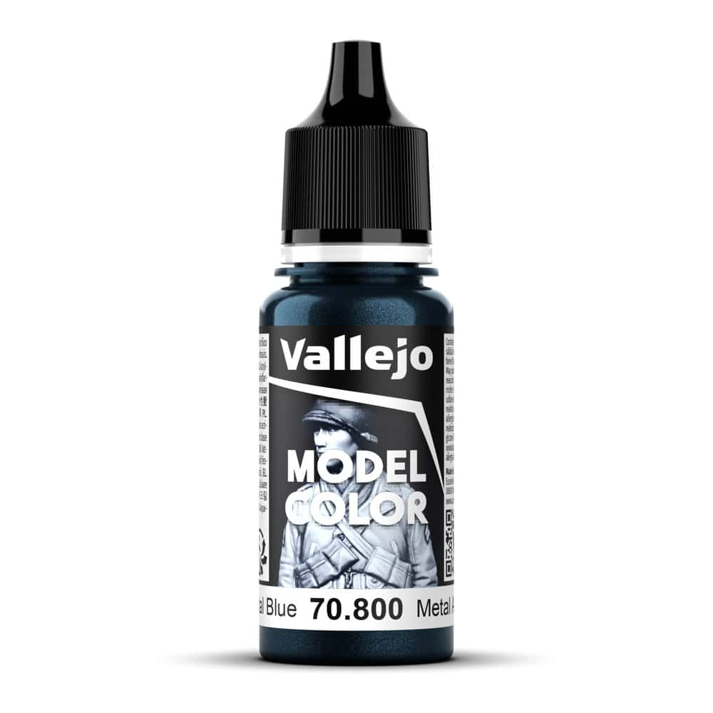 70800 - 204 - Metal Azul