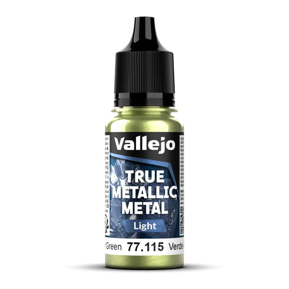 77115 - Verde Ambar - 18 ml
