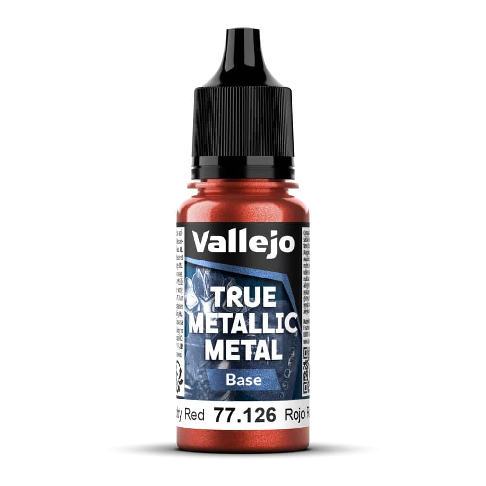 77126 - Rojo Rubí - 18 ml