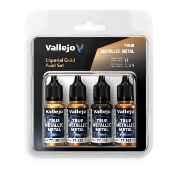 77252 - Oro imperial - Set 4 colores