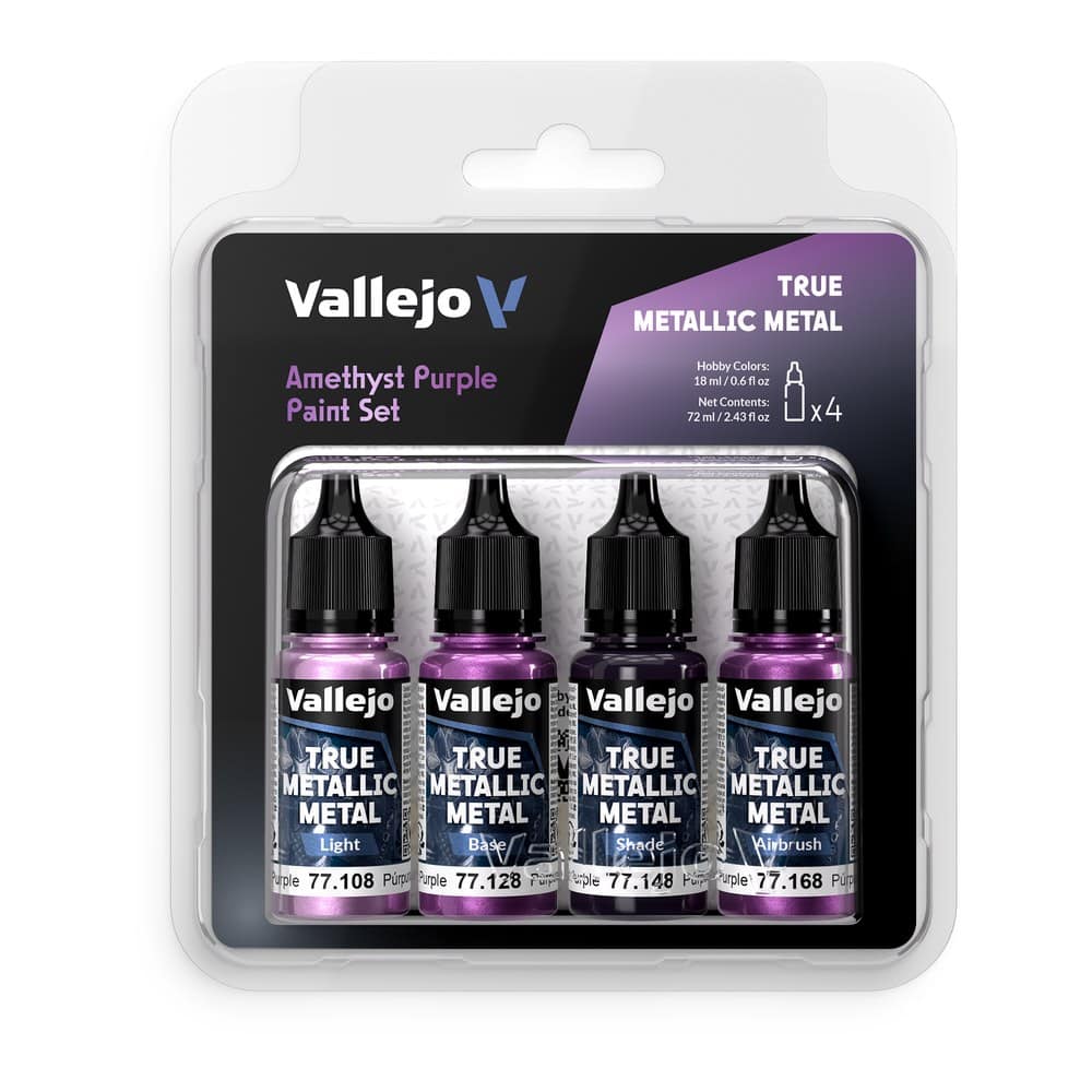 77255 - Purpura Amatista - Set 4 colores