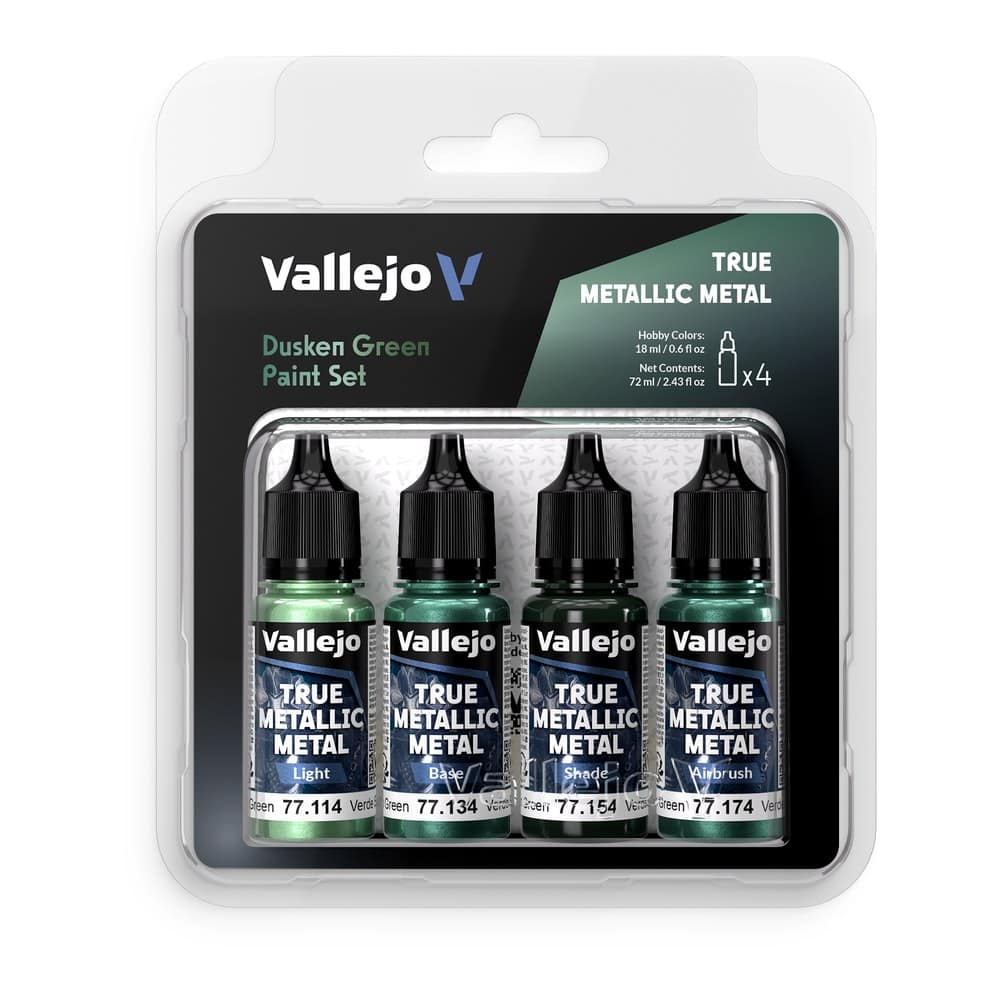 77257 - Verde Sombrio - Set 4 colores