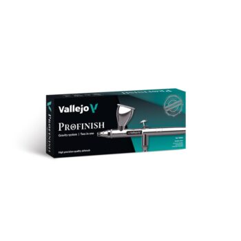 90002 - Aerógrafo Vallejo: Profinish