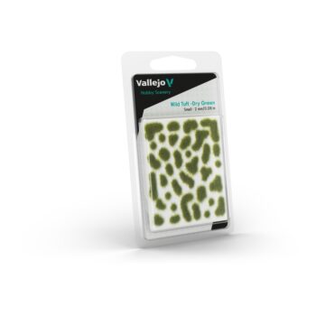 SC401 - Wild Tuft Dry Green (2 mm)