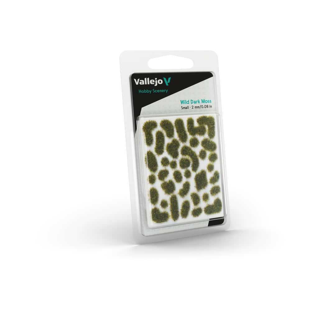 SC402 - Wild Dark Moss (2 mm)