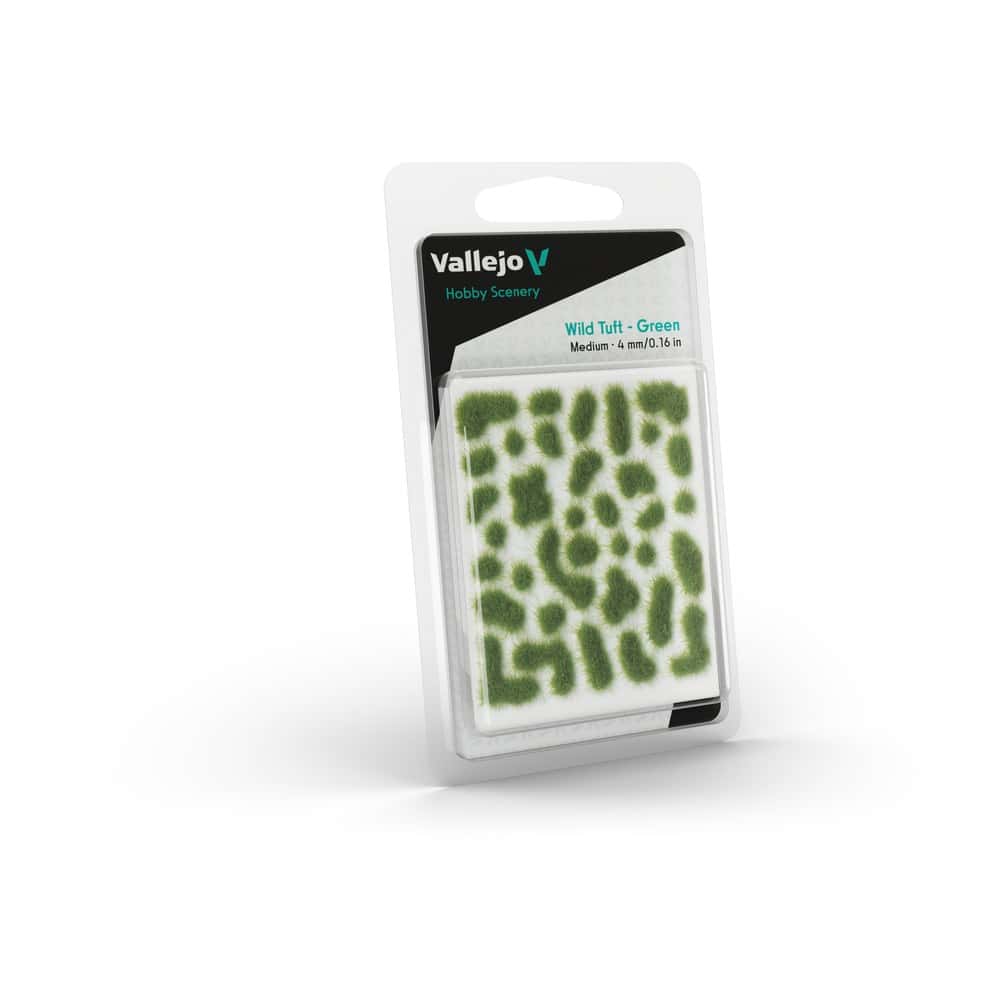 SC406 - Wild Tuft Green (4 mm) - Imagen 2