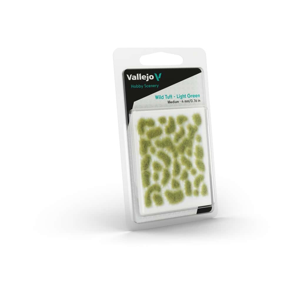 SC407 - Wild Tuft Light Green (4 mm)