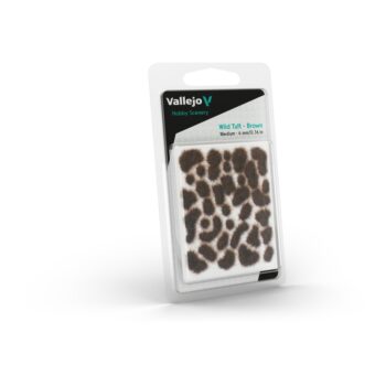 SC411 - Wild Tuft Brown (5 mm)