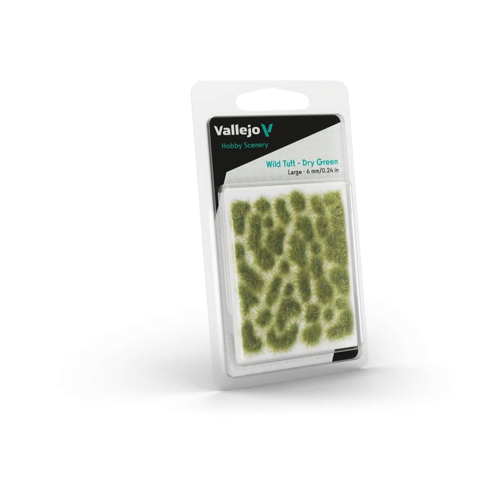 SC415 - Wild Tuft Dry Green (6 mm)