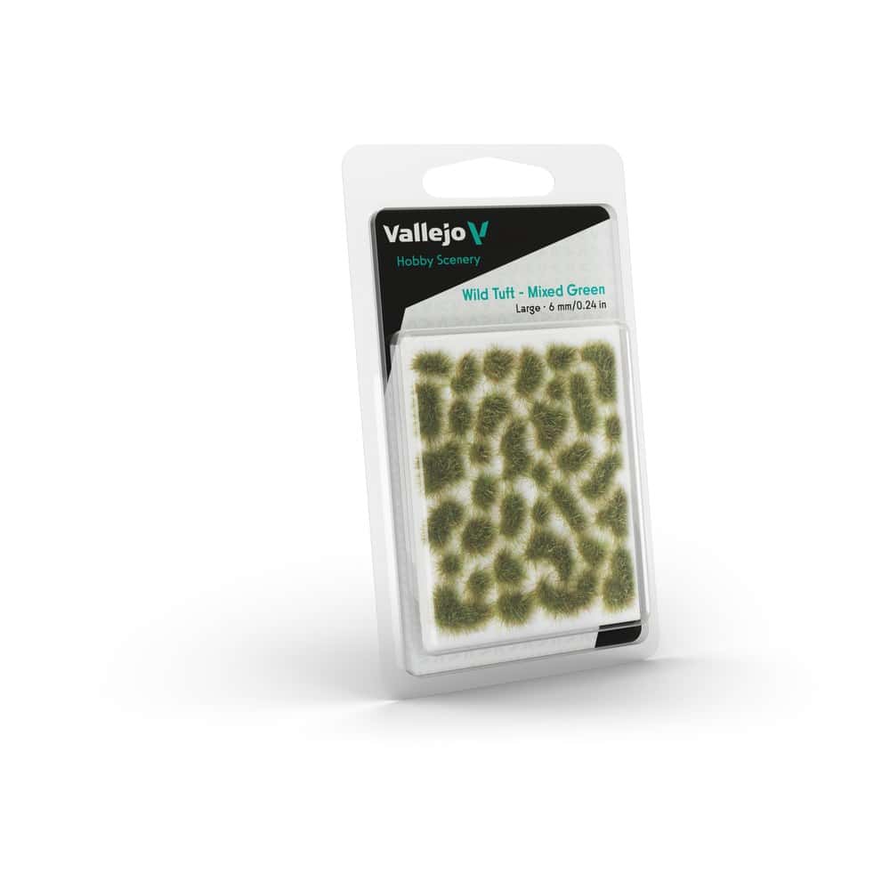 SC416 - Wild Tuft Mixed Green (6 mm) - Imagen 2