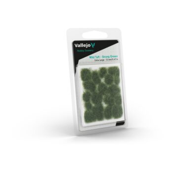 SC427 - Wild Tuft Strong Green (12 mm)