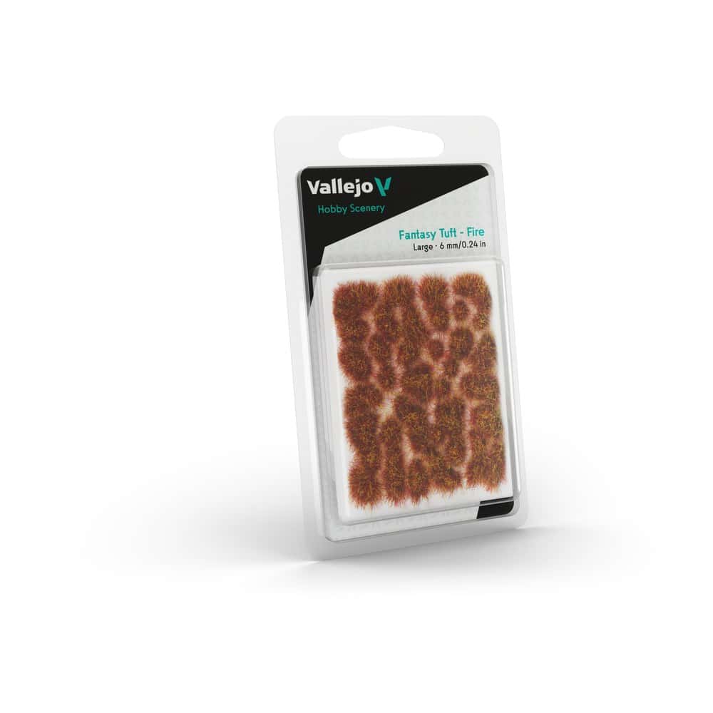 SC431 - Fantasy Tuft Fire (6 mm) - Imagen 2