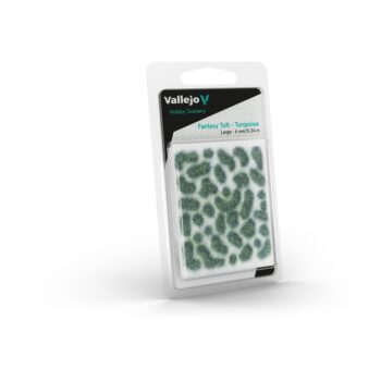 SC432 - Fantasy Tuft Turquoise (6 mm)