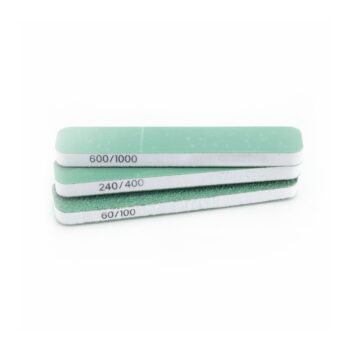 T04001 - Set de 3 Flexi Sanders doble grano (90X19X6 mm)