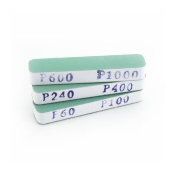 T04002 - Set de 3 Flexi Sanders doble grano (90X19X12 mm)