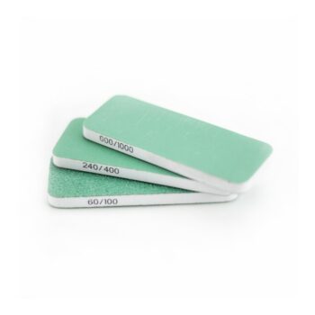 T04003 - Set de 3 Flexi Sanders doble grano (80X30X6 mm)